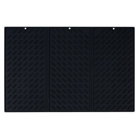 Foldable Siliconedrain Pad 61x40 Kitchen Drainpad Thermal Insulation Tableware Siliconedrain Pad
Foldable Siliconedrain Pad 61x40 Kitchen Drainpad Thermal Insulation Tableware Siliconedrain Pad