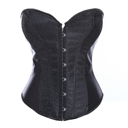 Women s Lace Up Boned Overbust Corset Bustier Lingerie Hourglass Bodyshaper Top Waist Trainer for Women
Women s Lace Up Boned Overbust Corset Bustier Lingerie Hourglass Bodyshaper Top Waist Trainer for Women