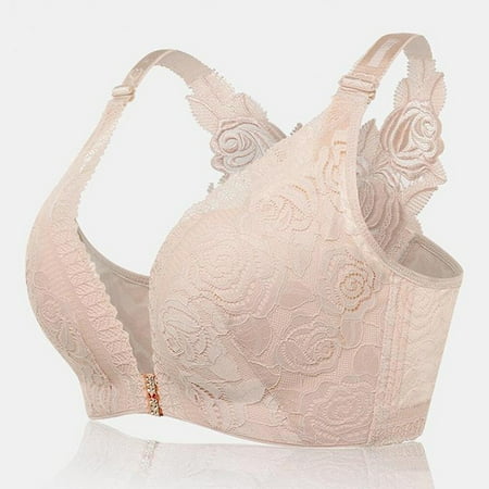 UoCefik Comfort Bras for Women No Underwire Wireless Seamless Front Closure Bras
UoCefik Comfort Bras for Women No Underwire Wireless Seamless Front Closure Bras