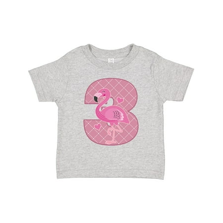 Inktastic 3rd Birthday Flamingo 3 Year Old Girl Gift Toddler Toddler Girl T-Shirt
Inktastic 3rd Birthday Flamingo 3 Year Old Girl Gift Toddler Toddler Girl T-Shirt