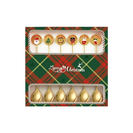 QIIBURR Christmas Table Decorations Christmas Dinnerware Sets 6 Pack Christmas Table Decorations Christmas Dinnerware Table Decorations
QIIBURR Christmas Table Decorations Christmas Dinnerware Sets 6 Pack Christmas Table Decorations Christmas Dinnerware Table Decorations