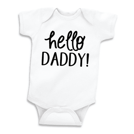 Bump and Beyond Designs Hello Daddy! Pregnancy Announcement
