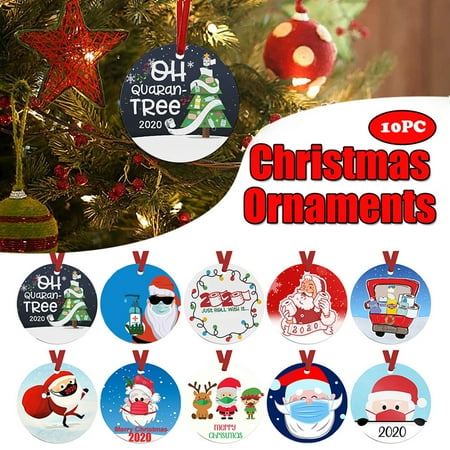 Hesxuno Wearing Mask Ornaments 2020 Badly But Merry Christmas Tree Decoration Deals of The Day
Hesxuno Wearing Mask Ornaments 2020 Badly But Merry Christmas Tree Decoration Deals of The Day