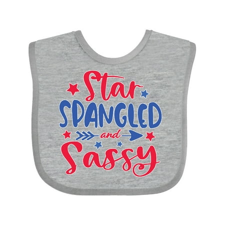 Inktastic 4th of July Star Spangled and Sassy with Arrow and Stars Gift Baby Boy or Baby Girl Bib
Inktastic 4th of July Star Spangled and Sassy with Arrow and Stars Gift Baby Boy or Baby Girl Bib