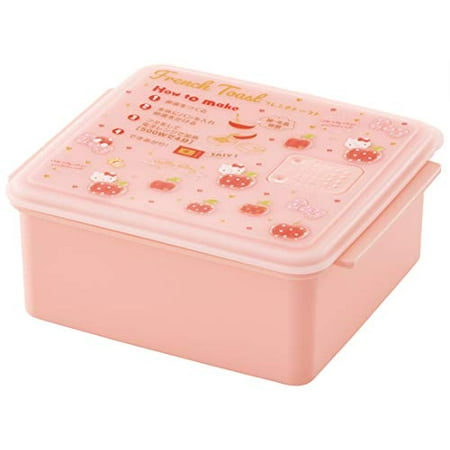 Skater Microwave French Toast Maker Kitty Happiness Girl Sanrio UDY1T 1000ml