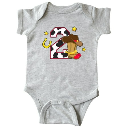 Inktastic Cowboy Birthday Two Years Old with Cowboy Boots Gift Baby Boy Bodysuit
Inktastic Cowboy Birthday Two Years Old with Cowboy Boots Gift Baby Boy Bodysuit