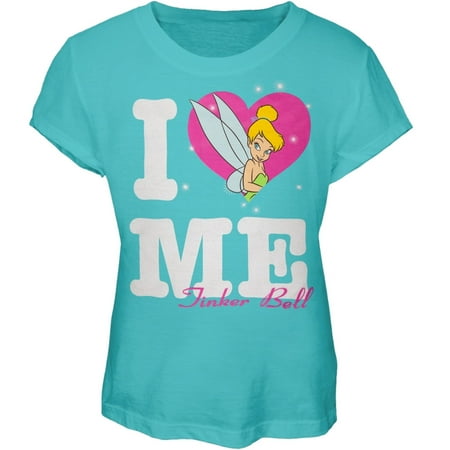 Tinkerbell - I Love Me Girls Youth T-Shirt