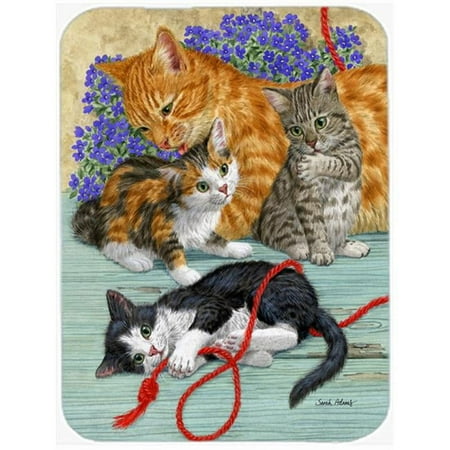 Cats Glass Cutting Board Large