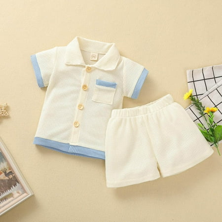 Simplmasygenix Baby Sets Clearance Summer Dress Toddler Kids Baby Boys Fashion Cute Short Sleeve Solid Color Casual Pocket Shorts Suit
Simplmasygenix Baby Sets Clearance Summer Dress Toddler Kids Baby Boys Fashion Cute Short Sleeve Solid Color Casual Pocket Shorts Suit