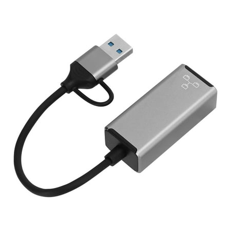 Zaqw Type C To Ethernet Adapter USB A To RJ45 Network Adapter For Notebooks Mobile Phones Tablets Portable USB C Adapter USB A To RJ45 Adapter
Zaqw Type C To Ethernet Adapter USB A To RJ45 Network Adapter For Notebooks Mobile Phones Tablets Portable USB C Adapter USB A To RJ45 Adapter