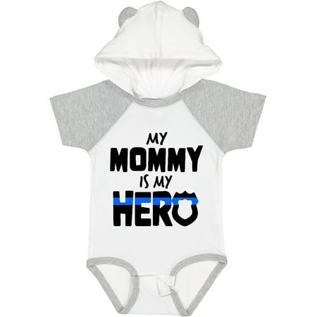 Inktastic My Mommy is My Hero Police Officer Family Gift Baby Boy or Baby Girl Bodysuit
Inktastic My Mommy is My Hero Police Officer Family Gift Baby Boy or Baby Girl Bodysuit