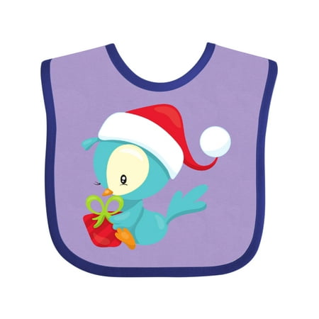 Inktastic Christmas Bird Cute Bird Santa Hat Gift Xmas Gift Baby Boy or Baby Girl Bib
Inktastic Christmas Bird Cute Bird Santa Hat Gift Xmas Gift Baby Boy or Baby Girl Bib