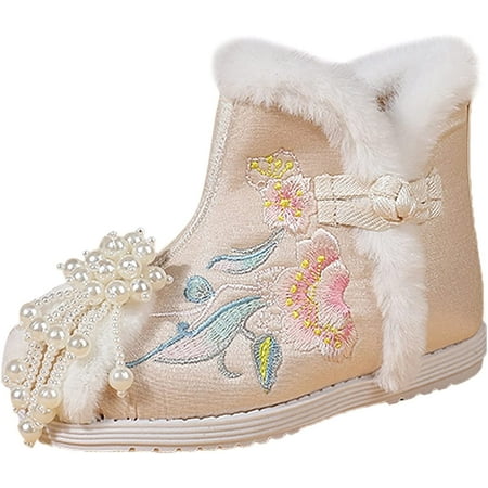 QWZNDZGR Baby Boy Girl House Slippers Fluffy Sock Booties Ankle Boots for Baby Girls Princess Shoes Kids Cold Weather Shoes
QWZNDZGR Baby Boy Girl House Slippers Fluffy Sock Booties Ankle Boots for Baby Girls Princess Shoes Kids Cold Weather Shoes