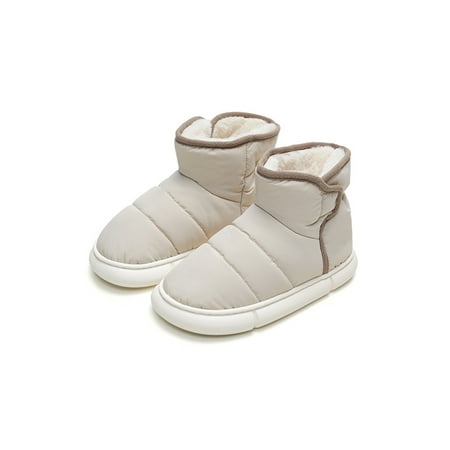 UKAP Unisex Snow Boots Fluffy Slippers Slip On House Shoes Casual Home Booties Winter Slipper Fuzzy Non-slip Warm Shoe White 4.5-5
UKAP Unisex Snow Boots Fluffy Slippers Slip On House Shoes Casual Home Booties Winter Slipper Fuzzy Non-slip Warm Shoe White 4.5-5