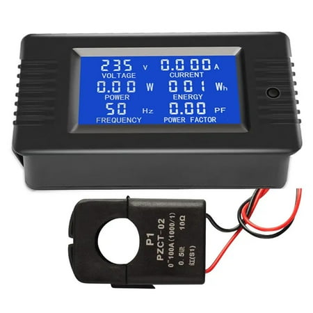 Leke AC Digital Display Multifunctional Power Monitor