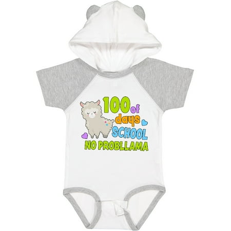 Inktastic 100 Days of School No Probllama with Llama Gift Baby Boy or Baby Girl Bodysuit
Inktastic 100 Days of School No Probllama with Llama Gift Baby Boy or Baby Girl Bodysuit
