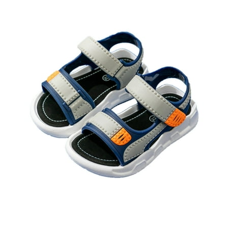 Children Sandal Baby Sandal Children Beach Sandal Boy Sandal Slip Prevention Soft Beach Opened Toe Hook Loop Children Flat Sandal For Kids Blue 17cm/ 6.7in
Children Sandal Baby Sandal Children Beach Sandal Boy Sandal Slip Prevention Soft Beach Opened Toe Hook Loop Children Flat Sandal For Kids Blue 17cm/ 6.7in