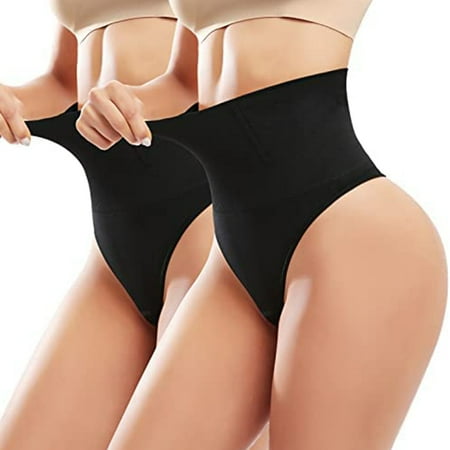 Women Tummy Control Thong Body Shaper Panty Trainer Butt Lifter Knickers