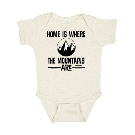 Inktastic Home is Where the Mountains Are Gift Baby Boy or Baby Girl Bodysuit
Inktastic Home is Where the Mountains Are Gift Baby Boy or Baby Girl Bodysuit