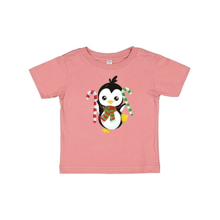Inktastic Cute Penguin Penguin With Candy Cane And Scarf Gift Baby Boy or Baby Girl T-Shirt
Inktastic Cute Penguin Penguin With Candy Cane And Scarf Gift Baby Boy or Baby Girl T-Shirt