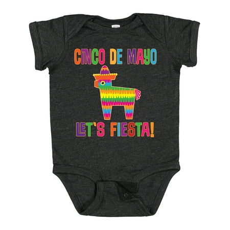 Inktastic Cinco De Mayo Pinata Lets Fiesta Gift Baby Girl Bodysuit