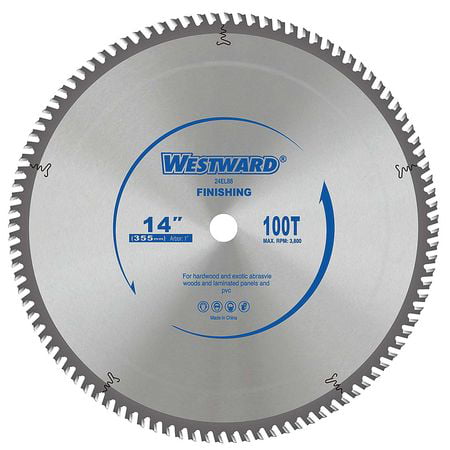 Westward 24EL88 Circular Saw Blades
