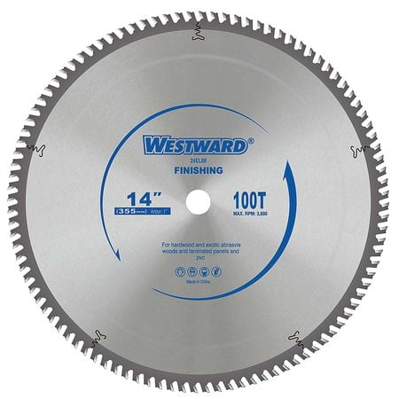 Westward 24EL88 Circular Saw Blades