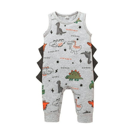 Lovebay Funny Dinosaur Romper for Baby Newborn Boy Cute Sleeveless Jumpsuit Top 3-24 Months
Lovebay Funny Dinosaur Romper for Baby Newborn Boy Cute Sleeveless Jumpsuit Top 3-24 Months