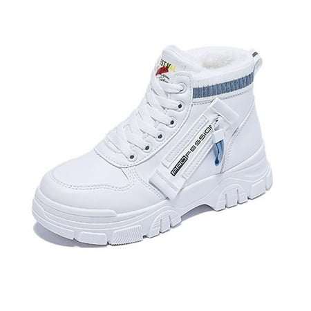 Pntutb Womens Shoes Clearance Plus Fleece Boots Woman Winter Warm Short Boots Thick-Soled Thick Shoes
Pntutb Womens Shoes Clearance Plus Fleece Boots Woman Winter Warm Short Boots Thick-Soled Thick Shoes
