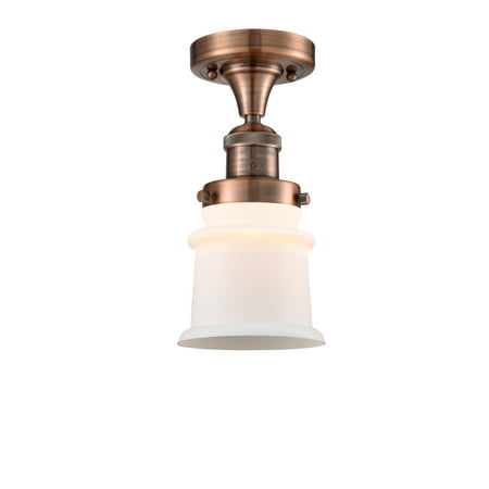 Innovations Lighting 517-1Ch Small Canton Small Canton 1 Light 6 Wide Semi-Flush Ceiling
Innovations Lighting 517-1Ch Small Canton Small Canton 1 Light 6 Wide Semi-Flush Ceiling