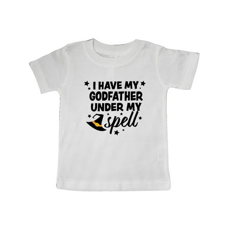 Inktastic I Have My Godfather Under My Spell with Cute Witch Hate Gift Baby Boy or Baby Girl T-Shirt
Inktastic I Have My Godfather Under My Spell with Cute Witch Hate Gift Baby Boy or Baby Girl T-Shirt