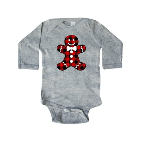 Inktastic Buffalo Plaid Gingerbread Man Gift Baby Boy or Baby Girl Long Sleeve Bodysuit
Inktastic Buffalo Plaid Gingerbread Man Gift Baby Boy or Baby Girl Long Sleeve Bodysuit