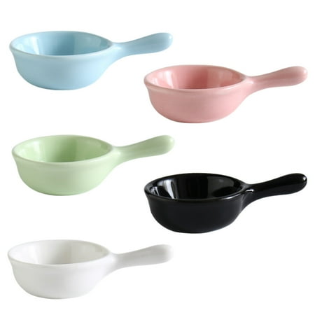 5pcs 40ml Ceramics Sauce Mini Plates Seasoning Dishes Appetizer Serving Trays
5pcs 40ml Ceramics Sauce Mini Plates Seasoning Dishes Appetizer Serving Trays