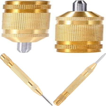 Sturdy and Reliable High-Quality Superior Heavy Duty Spring Loaded Automatic Center Pin Hand Tool with Adjustable Cushion for Efficiently Crushing Metal Steel and Brass - Perfect for In
Sturdy and Reliable High-Quality Superior Heavy Duty Spring Loaded Automatic Center Pin Hand Tool with Adjustable Cushion for Efficiently Crushing Metal Steel and Brass - Perfect for In