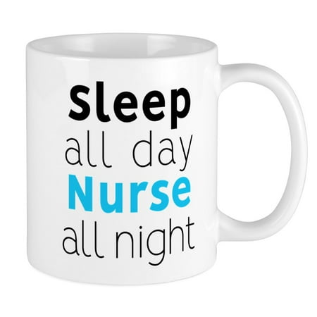 CafePress - Sleep All Day Nurse All Night - Ceramic Coffee Tea Novelty Mug Cup 11 oz
CafePress - Sleep All Day Nurse All Night - Ceramic Coffee Tea Novelty Mug Cup 11 oz