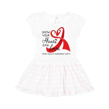 Inktastic Show Your Heart Some Love- Heart Health Awareness Month Gift Toddler Girl Dress
Inktastic Show Your Heart Some Love- Heart Health Awareness Month Gift Toddler Girl Dress