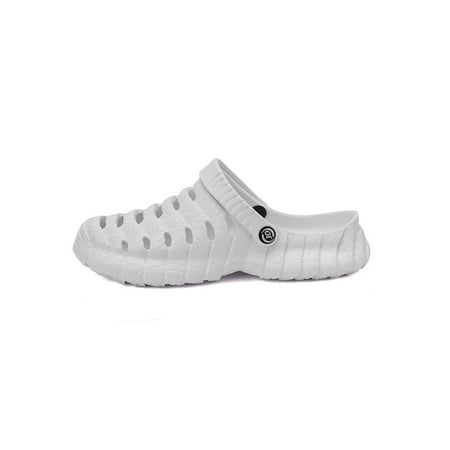 Lacyhop Mens Clog Slip On Clogs Shoes Non-slip Beach Sandals Summer Waterproof Water Slip-Resistant Quick Dry Mules White 9
Lacyhop Mens Clog Slip On Clogs Shoes Non-slip Beach Sandals Summer Waterproof Water Slip-Resistant Quick Dry Mules White 9