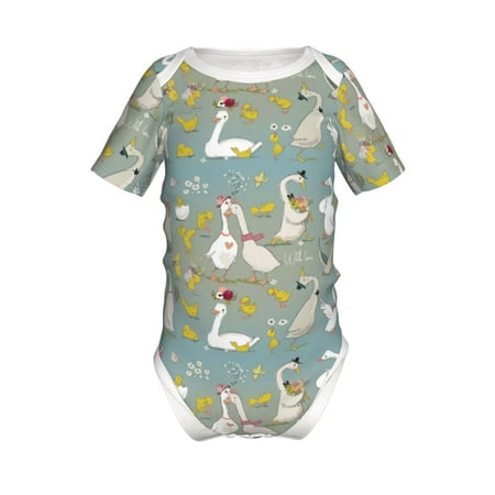 Adobk Cute Farm Birds Print Baby Climbing Clothes Jumpsuit Rompers Classic Rompers Child Short sleeve Bodysuits-6 Months
Adobk Cute Farm Birds Print Baby Climbing Clothes Jumpsuit Rompers Classic Rompers Child Short sleeve Bodysuits-6 Months