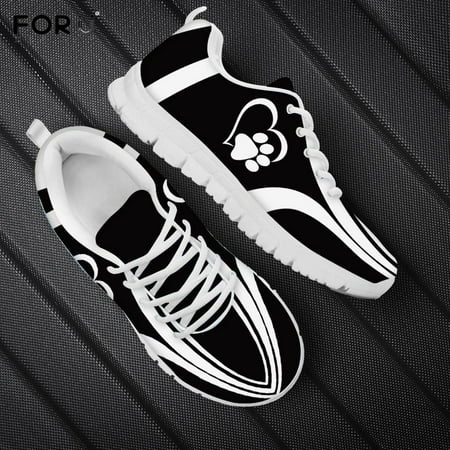 Cute Cartoon Galaxy Dog Paw Love Heart Print Shoes Women Casual Spring/Autumn Mesh Sneakers Breathable Ladies Shoes
Cute Cartoon Galaxy Dog Paw Love Heart Print Shoes Women Casual Spring/Autumn Mesh Sneakers Breathable Ladies Shoes
