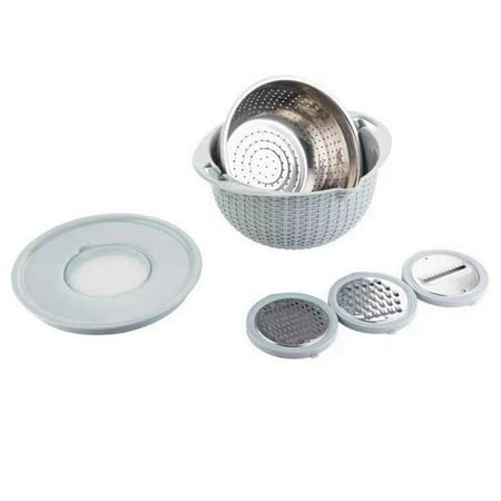 Symkmb Food Strainers and Colanders Pasta Strainer Rice Strainer Fruit Cleaner Wash Salad Spinner Strainers for Kitchen Blue
Symkmb Food Strainers and Colanders Pasta Strainer Rice Strainer Fruit Cleaner Wash Salad Spinner Strainers for Kitchen Blue