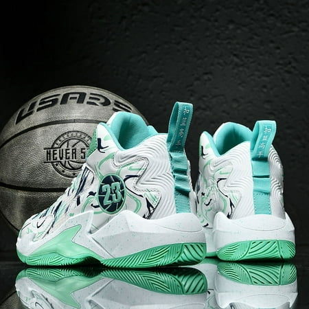 JZJUNZ Stylish Men‘s Basketball Shoes with Wear-resistant Design for Indoor and Outdoor Training Fashionable Anti-Slip Sneakers with Shock Absorption Technology
JZJUNZ Stylish Men‘s Basketball Shoes with Wear-resistant Design for Indoor and Outdoor Training Fashionable Anti-Slip Sneakers with Shock Absorption Technology