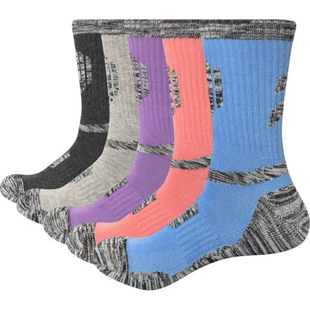 YUEDGE Women s Hiking Socks Moisture Wicking Gym Fitness Athletic Socks Casual Cushion Crew Socks for Women Size 9-12
YUEDGE Women s Hiking Socks Moisture Wicking Gym Fitness Athletic Socks Casual Cushion Crew Socks for Women Size 9-12