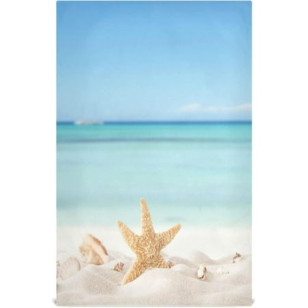 Summer Starfish Kitchen Dish Towel Set of 4 Seashell San Beach 18x28in Absorbent Dishcloth Reusable Cleaning Cloths for Household Use 18inchx28inch
Summer Starfish Kitchen Dish Towel Set of 4 Seashell San Beach 18x28in Absorbent Dishcloth Reusable Cleaning Cloths for Household Use 18inchx28inch