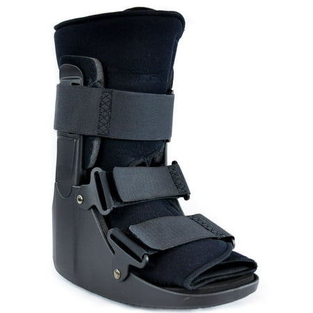 Brace Direct Wide Cam Walker Fracture Boot Short- Extended Width 2E