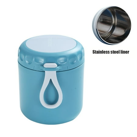 Esaierr Stainless Steel Student Cup Breakfast Soup Can Water Cup 4.5*3.7inch Lunch Bento Cup 1PCS
Esaierr Stainless Steel Student Cup Breakfast Soup Can Water Cup 4.5*3.7inch Lunch Bento Cup 1PCS