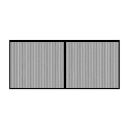 Garage Screen Door Anti-insect Net Seamless Garage Door Screen
