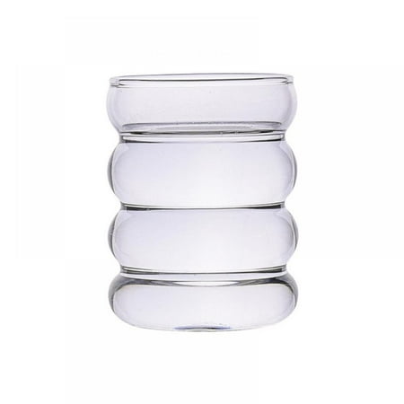 Clearance Glass Cup Japanese Style Striped Milk Jug Heat-Resistant Glass With Handle Coffee Milk Tea Separator Cup
Clearance Glass Cup Japanese Style Striped Milk Jug Heat-Resistant Glass With Handle Coffee Milk Tea Separator Cup