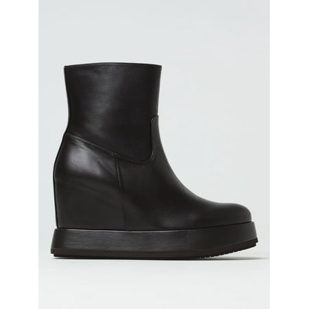 Paloma Barcelo Flat Ankle Boots Woman Brown Woman