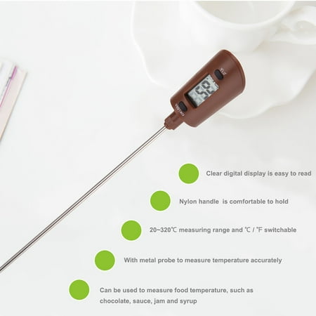 Digital Chocolate Thermometer Professional Design Digital Thermometer For Home For Kitchen
Digital Chocolate Thermometer Professional Design Digital Thermometer For Home For Kitchen