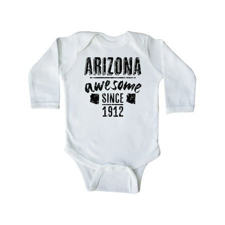 Inktastic Arizona Awesome Since 1912 Gift Baby Boy or Baby Girl Long Sleeve Bodysuit
Inktastic Arizona Awesome Since 1912 Gift Baby Boy or Baby Girl Long Sleeve Bodysuit